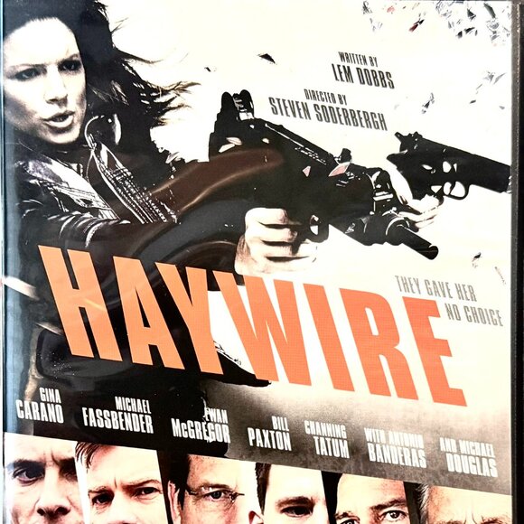 HAYWIRE DVD Dynamic Action-Thriller Explosive Movie 16x9 WIDESCREEN MMA Action - Picture 1 of 8